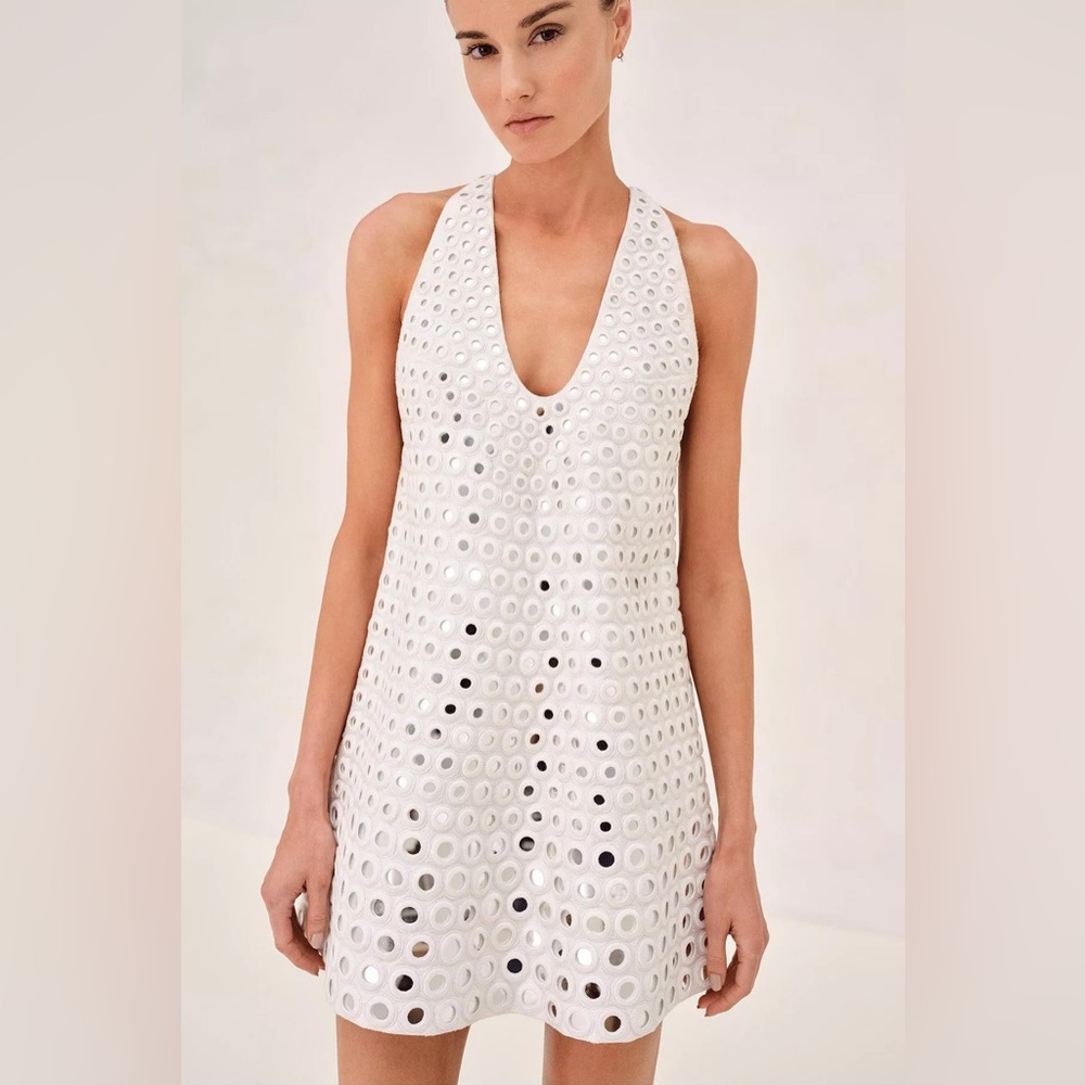 Alexis Nia Dress in Reflective Iris
